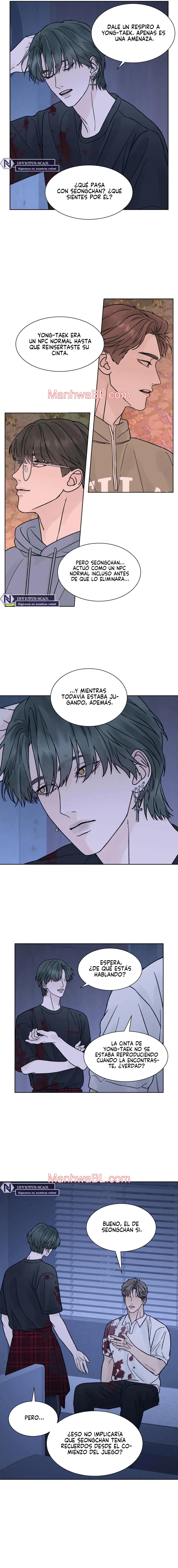 Noche de muerte - Capítulo 45.3 manhwa