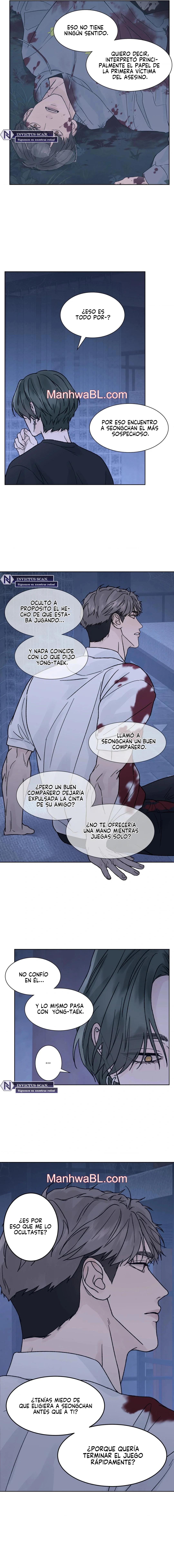 Noche de muerte - Capítulo 45.3 manhwa
