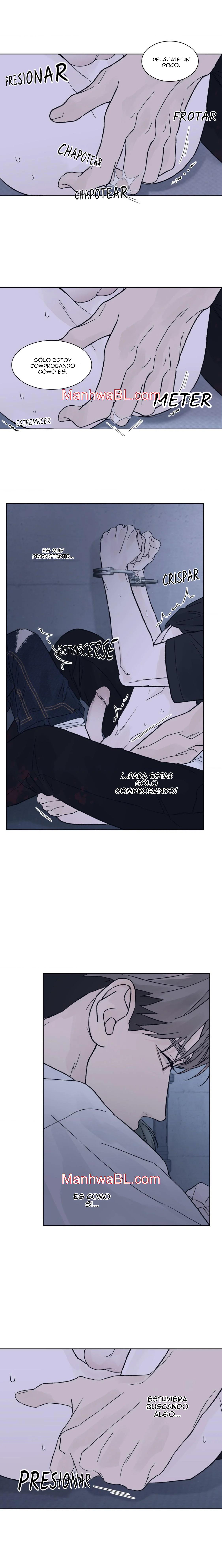 Noche de muerte - Capítulo 6.2 manhwa