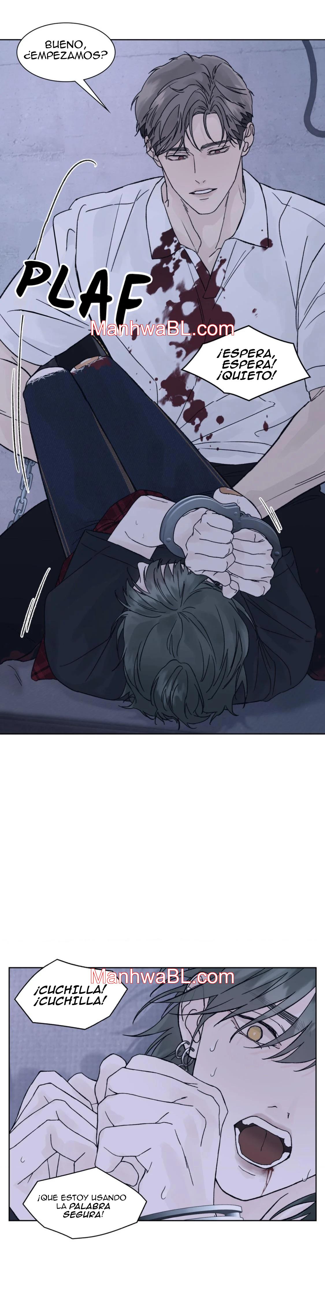 Noche de muerte - Capítulo 6.2 manhwa