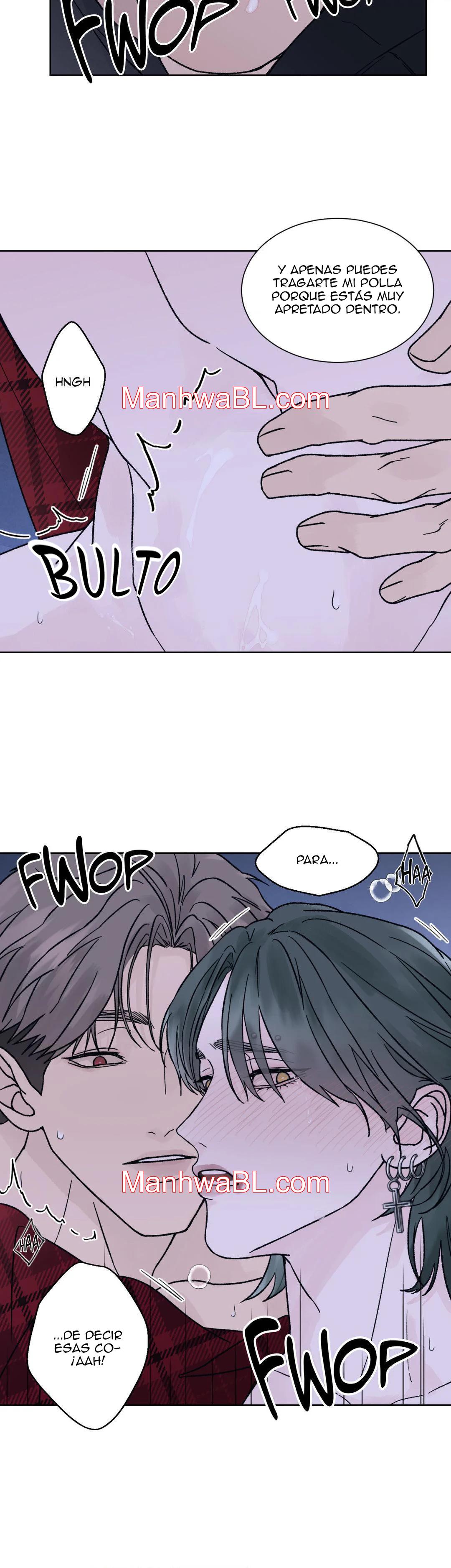 Noche de muerte - Capítulo 34.2 manhwa