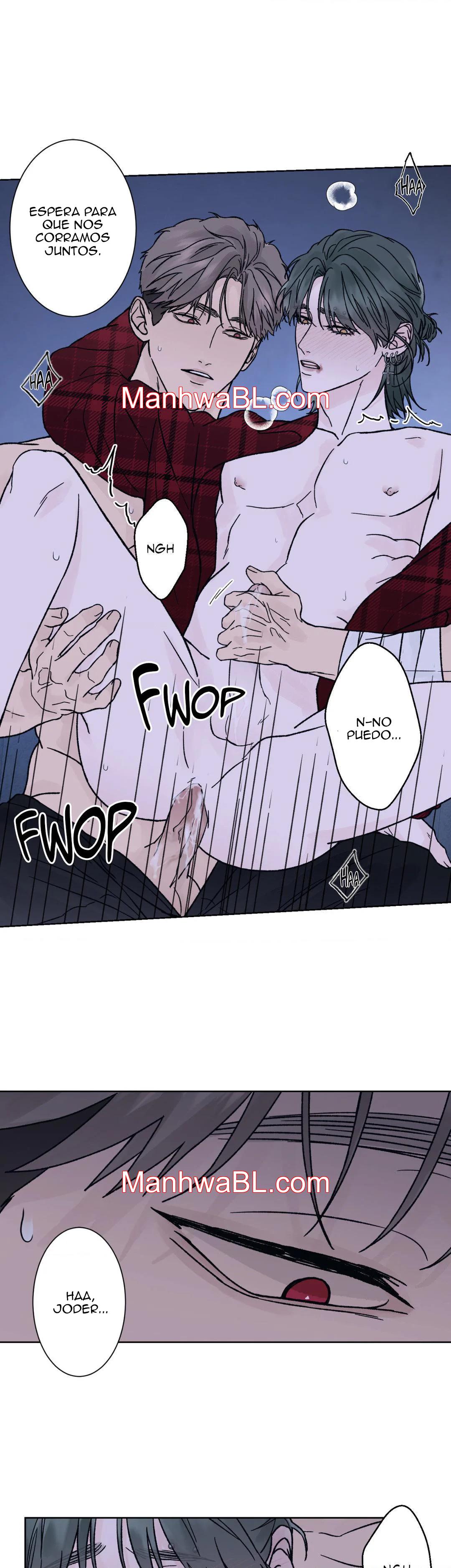 Noche de muerte - Capítulo 34.2 manhwa