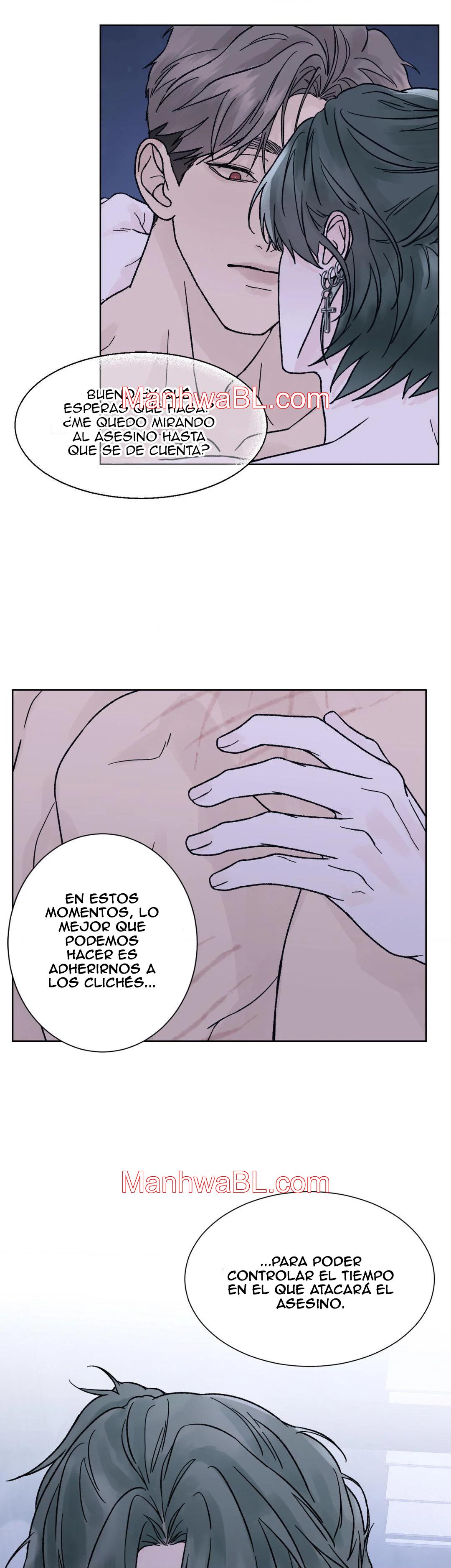 Noche de muerte - Capítulo 34.2 manhwa