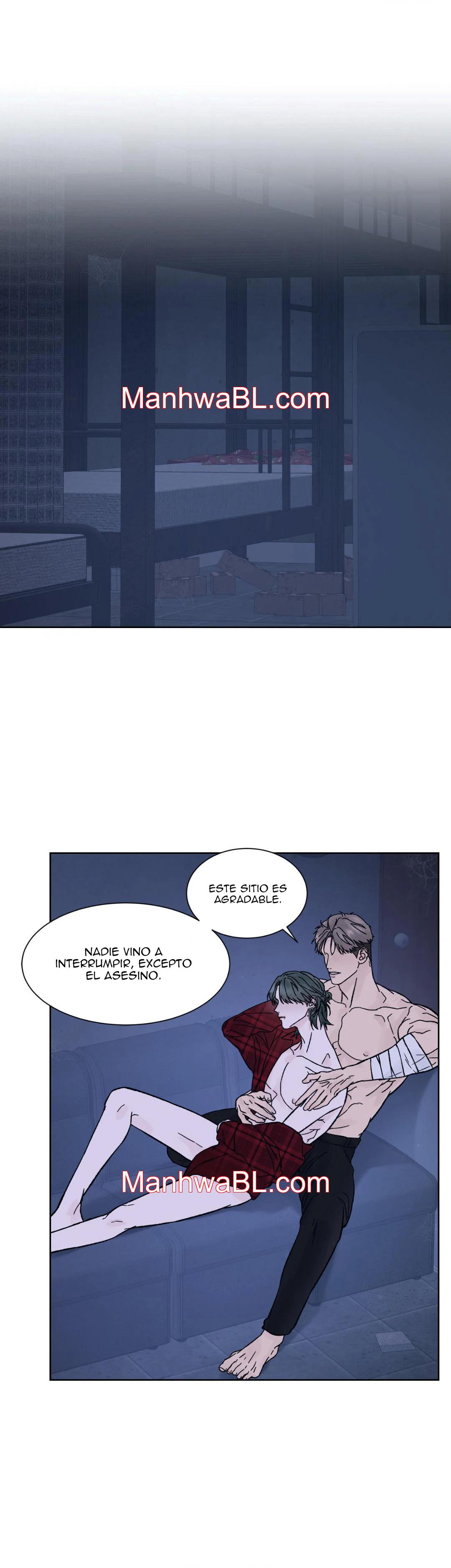 Noche de muerte - Capítulo 34.3 manhwa