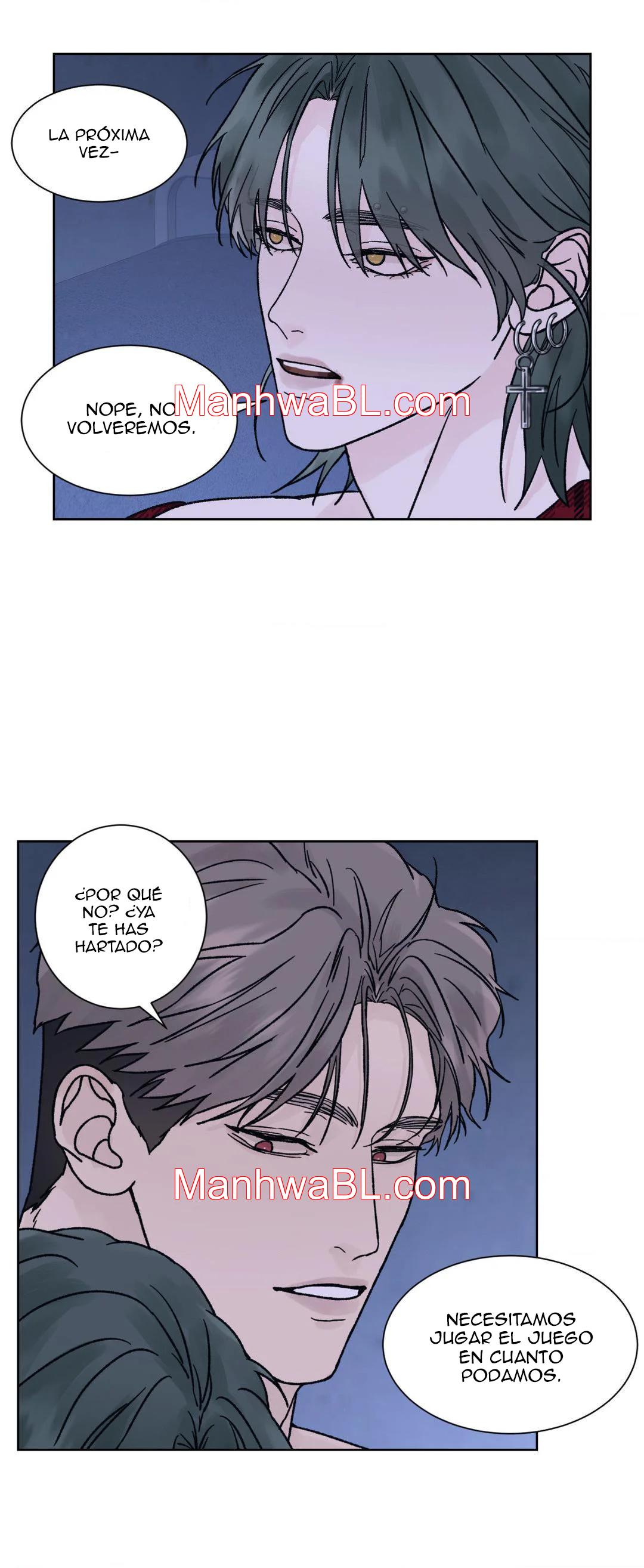 Noche de muerte - Capítulo 34.3 manhwa