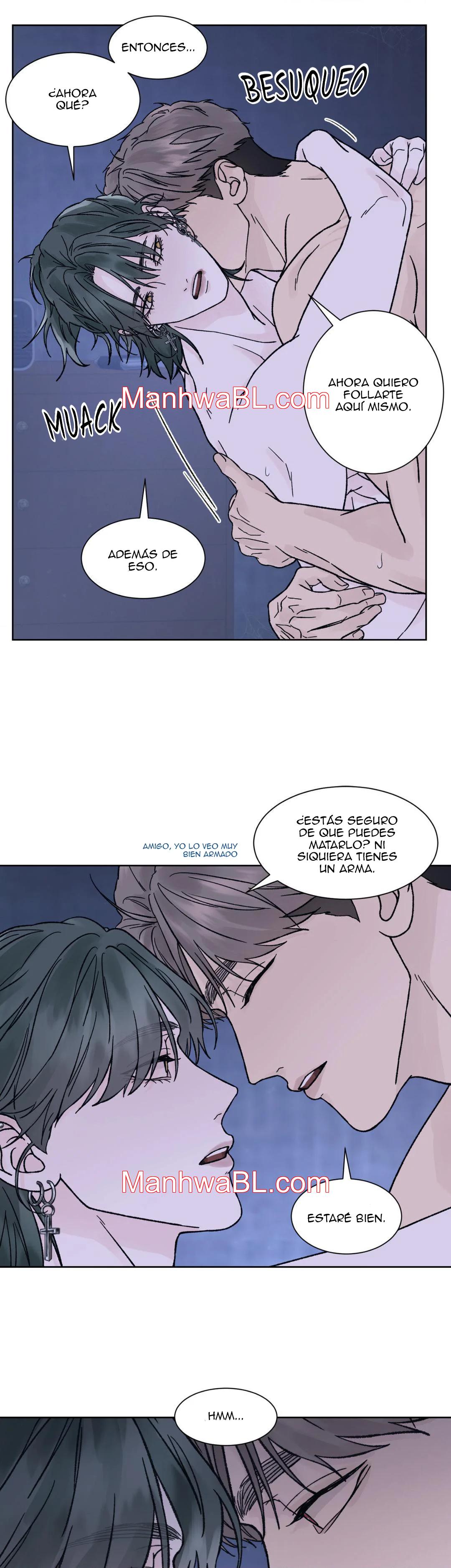 Noche de muerte - Capítulo 34.3 manhwa