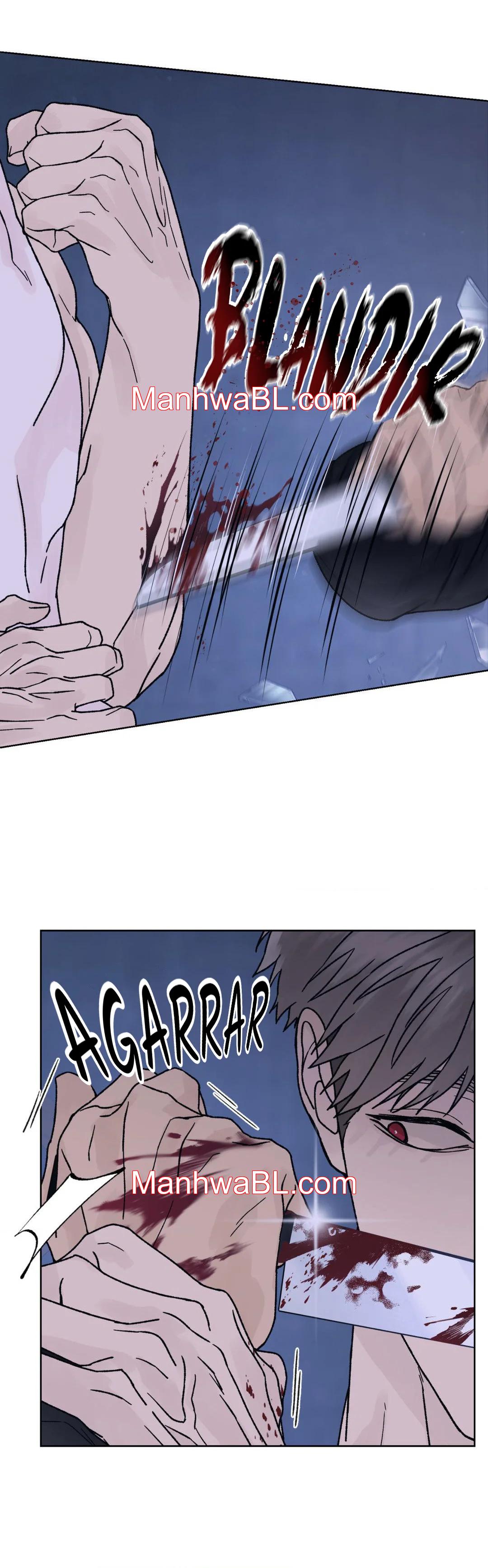 Noche de muerte - Capítulo 34.3 manhwa