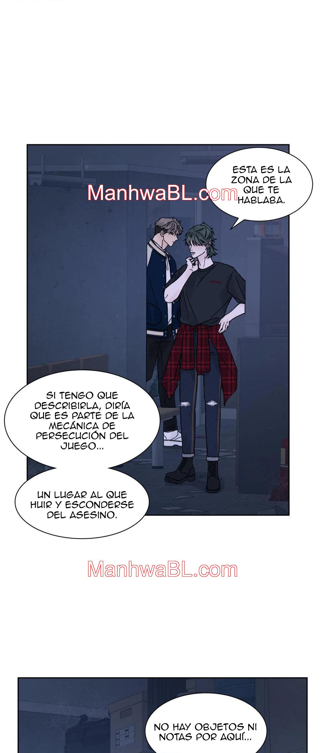 Noche de muerte - Capítulo 32 manhwa