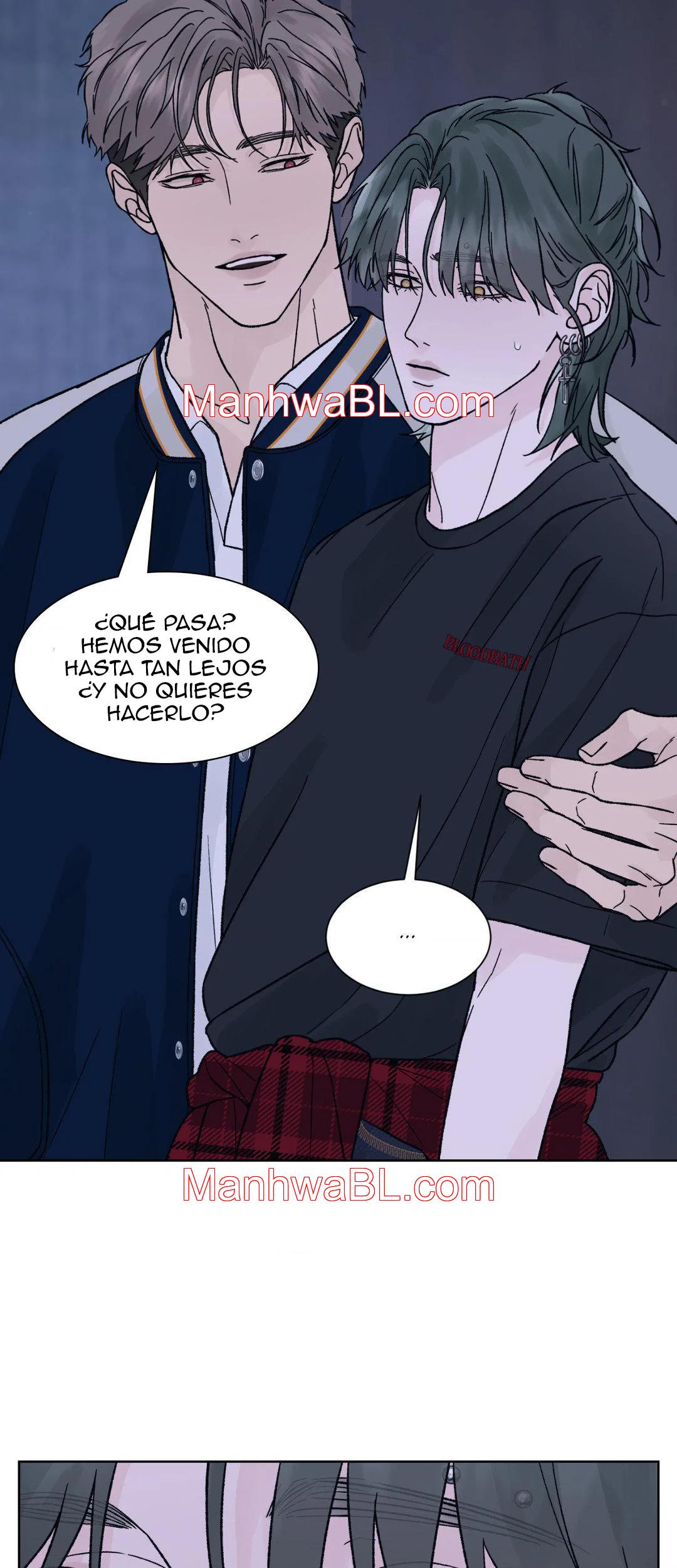Noche de muerte - Capítulo 32 manhwa