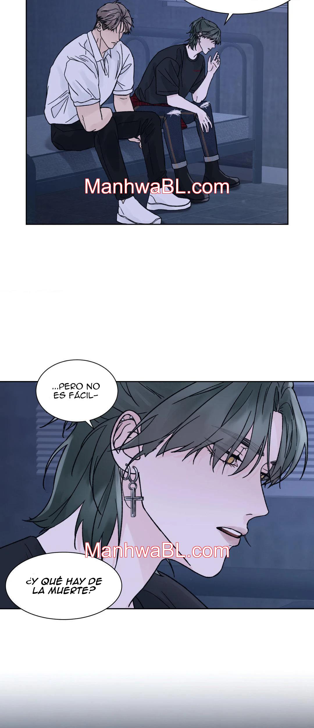 Noche de muerte - Capítulo 32 manhwa