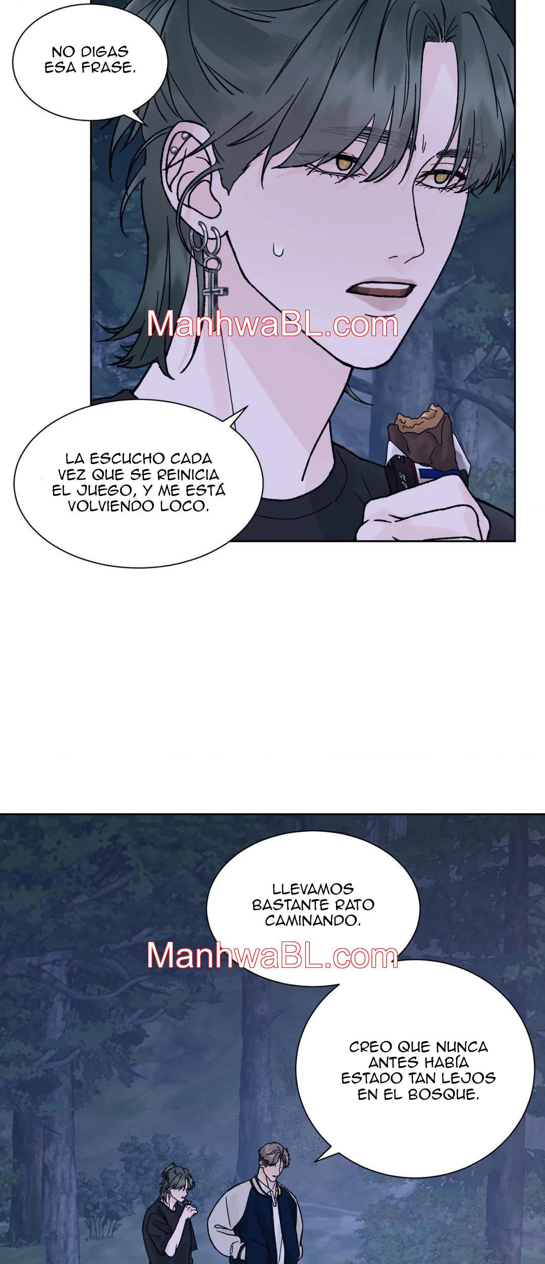 Noche de muerte - Capítulo 32 manhwa
