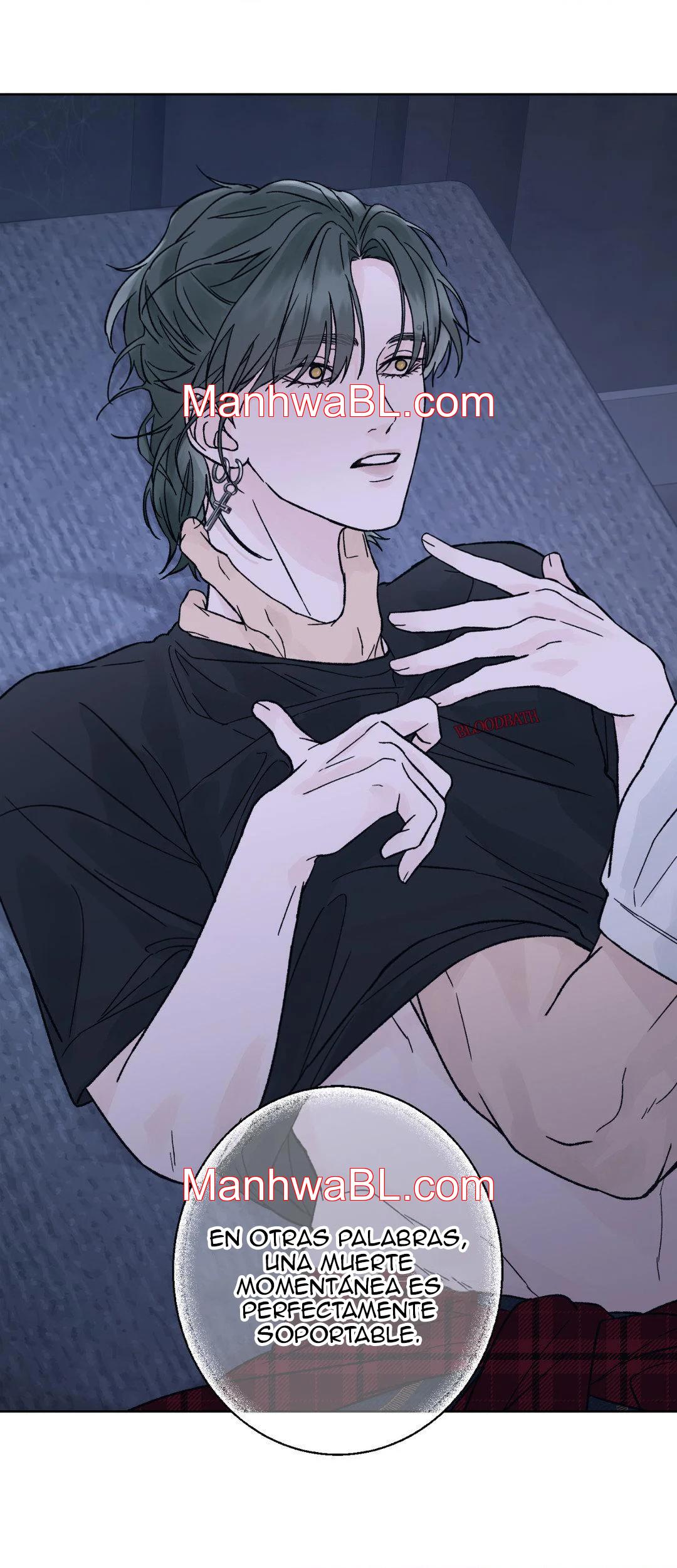Noche de muerte - Capítulo 32 manhwa