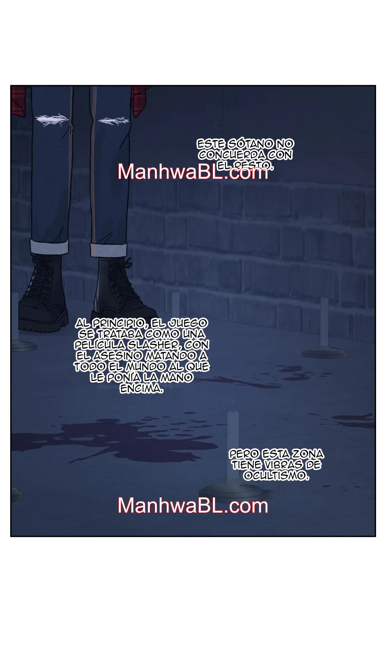 Noche de muerte - Capítulo 24.2 manhwa