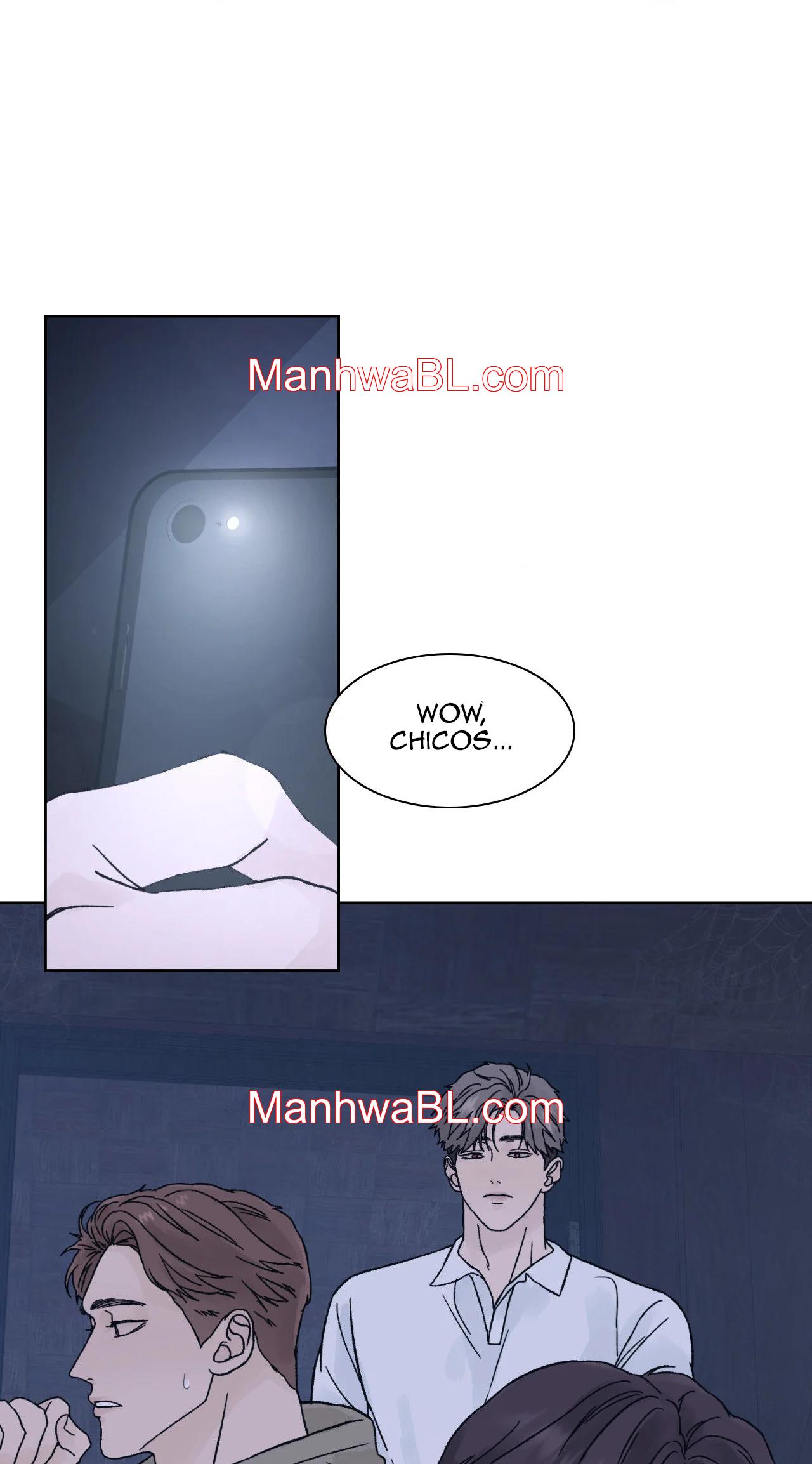 Noche de muerte - Capítulo 24.2 manhwa