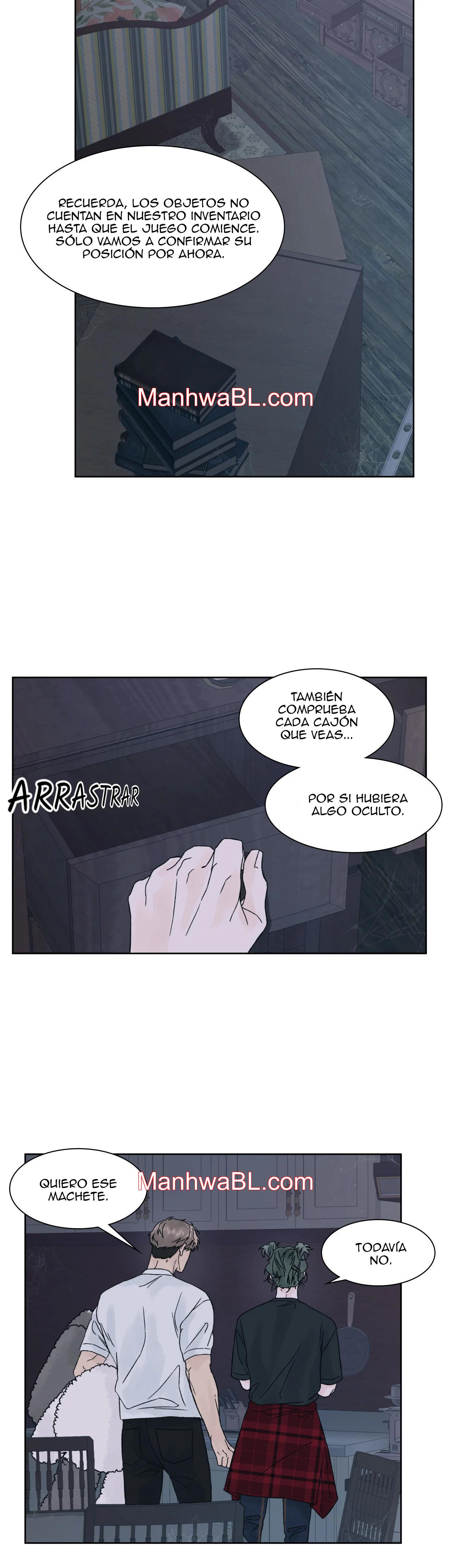 Noche de muerte - Capítulo 11.2 manhwa