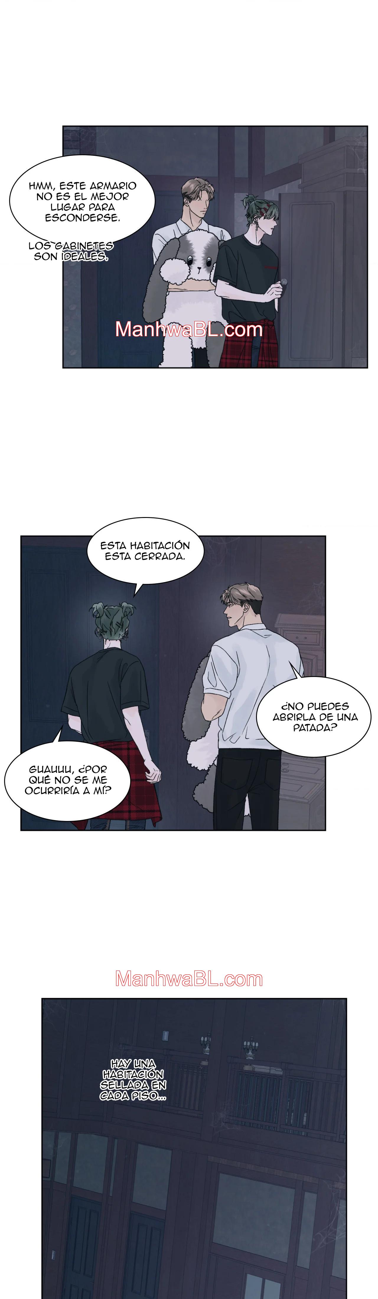 Noche de muerte - Capítulo 11.2 manhwa