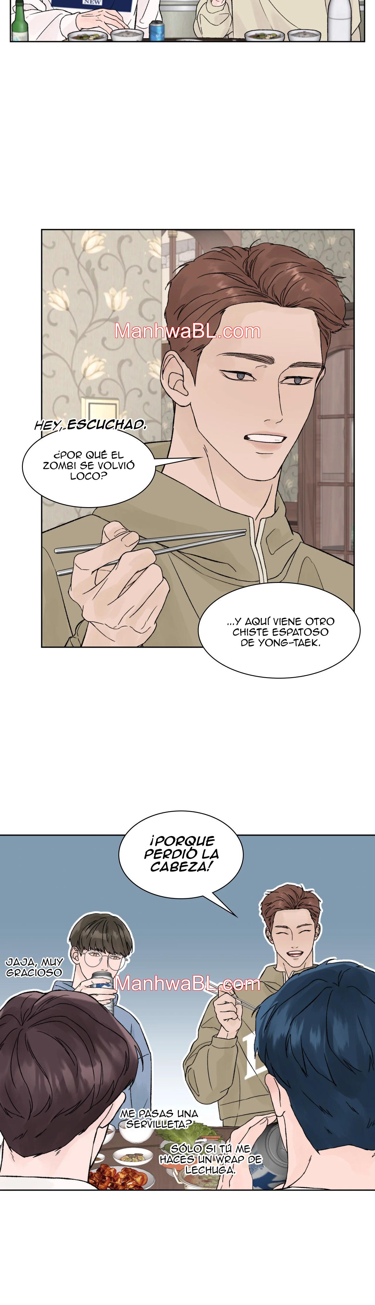 Noche de muerte - Capítulo 11.2 manhwa