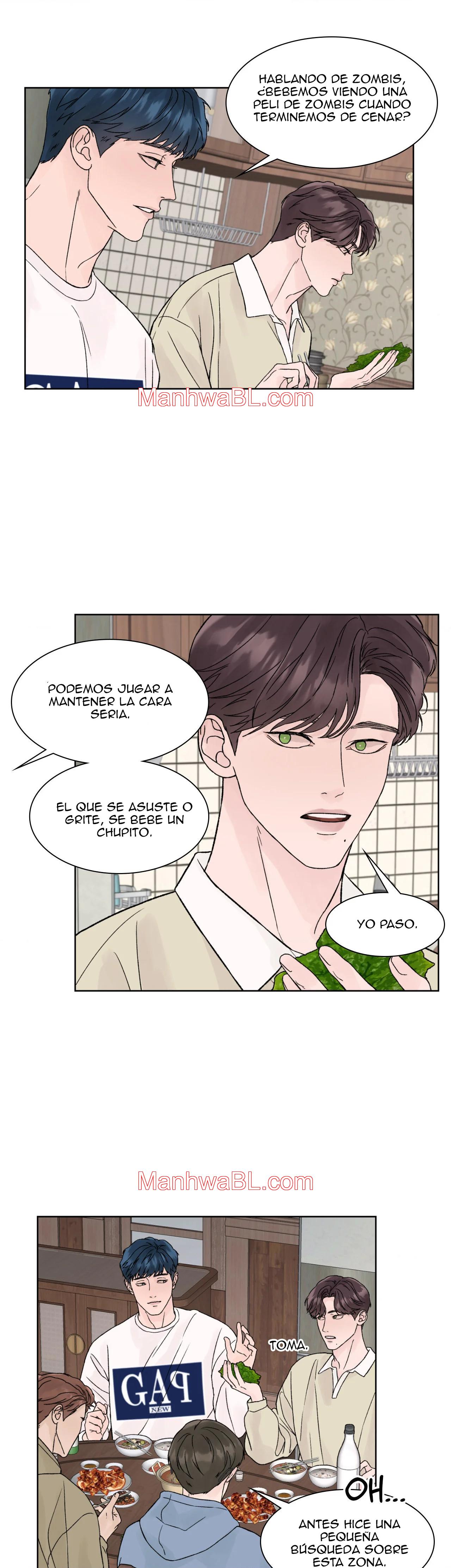 Noche de muerte - Capítulo 11.2 manhwa