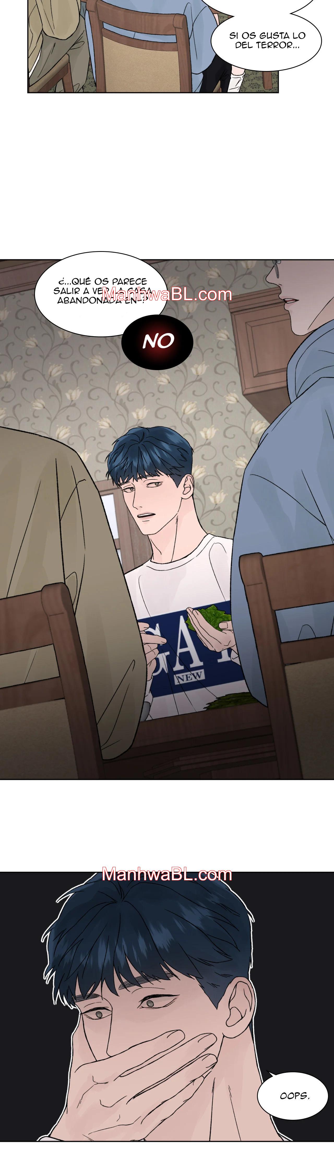 Noche de muerte - Capítulo 11.2 manhwa