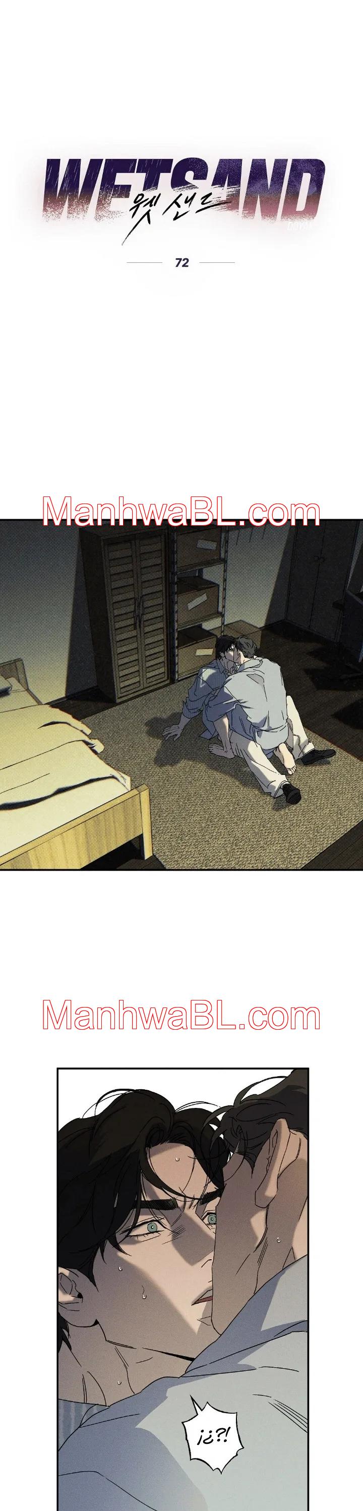 WET SAND - Capítulo 72 manhwa