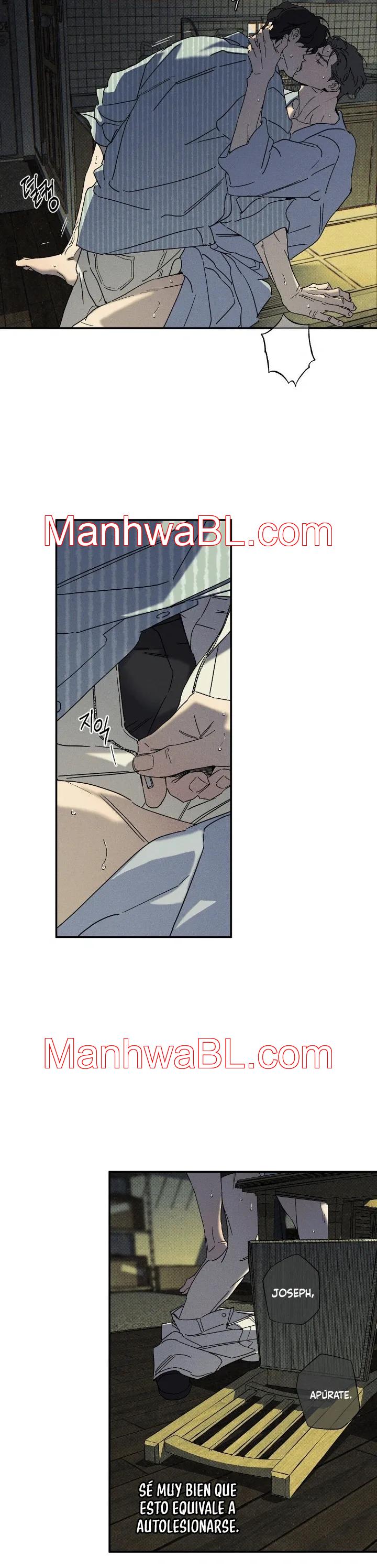 WET SAND - Capítulo 72 manhwa
