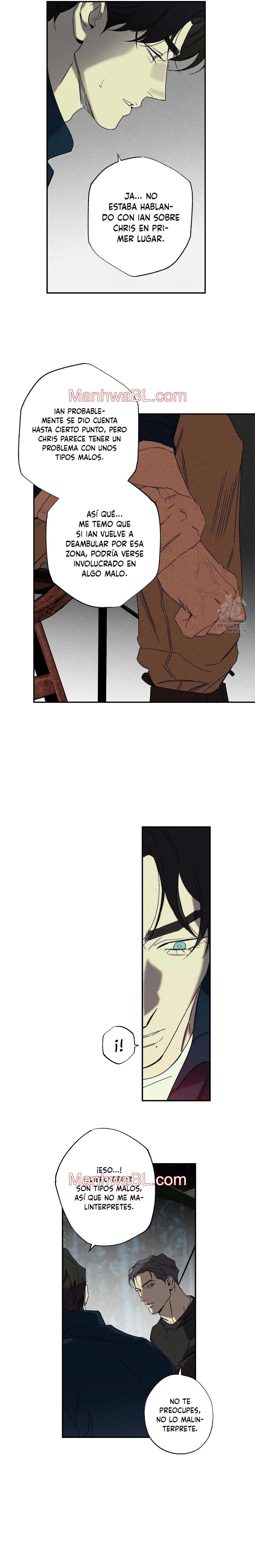 WET SAND - Capítulo 50.2 manhwa
