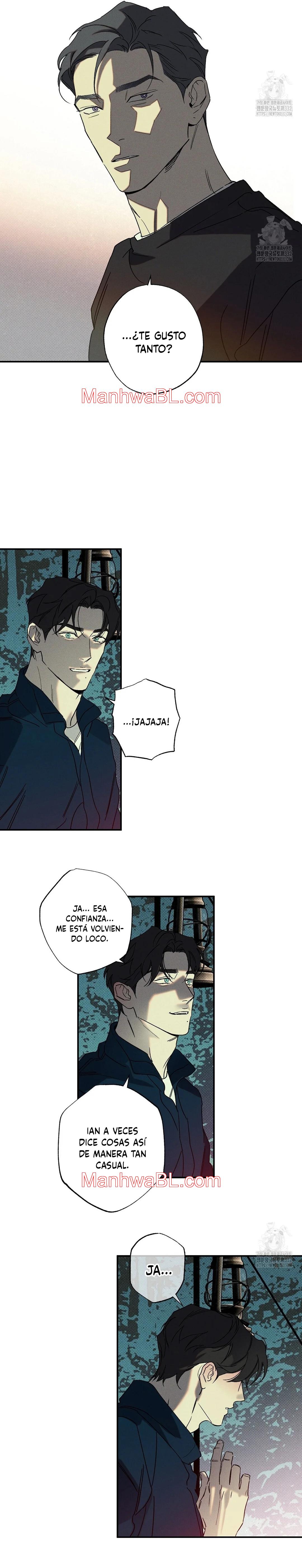 WET SAND - Capítulo 50.2 manhwa