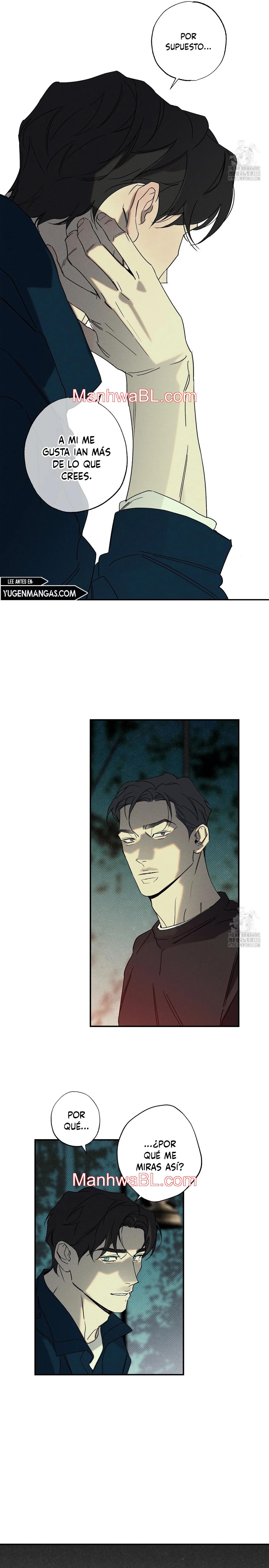 WET SAND - Capítulo 50.2 manhwa