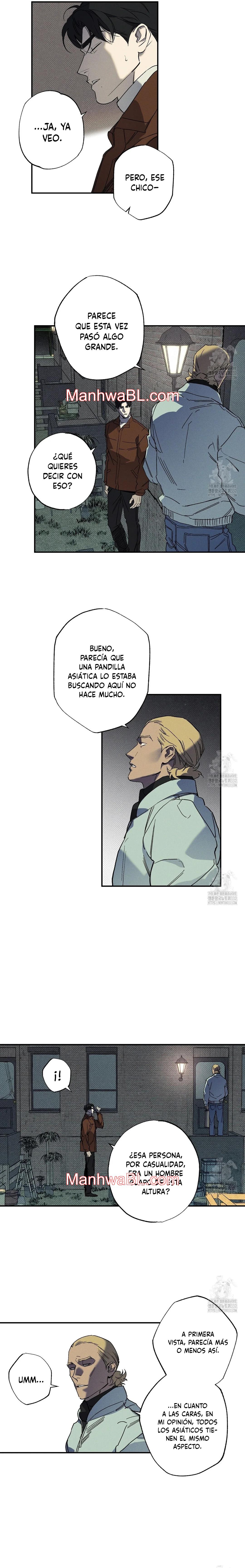 WET SAND - Capítulo 50.2 manhwa