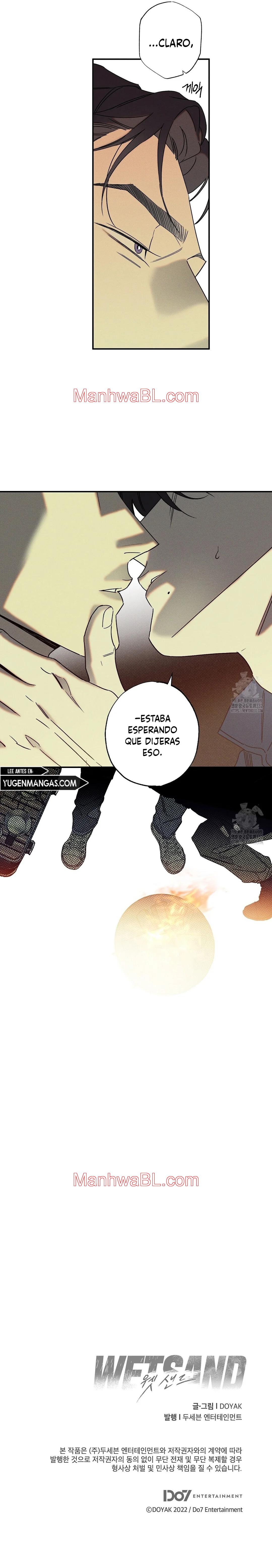 WET SAND - Capítulo 50.2 manhwa