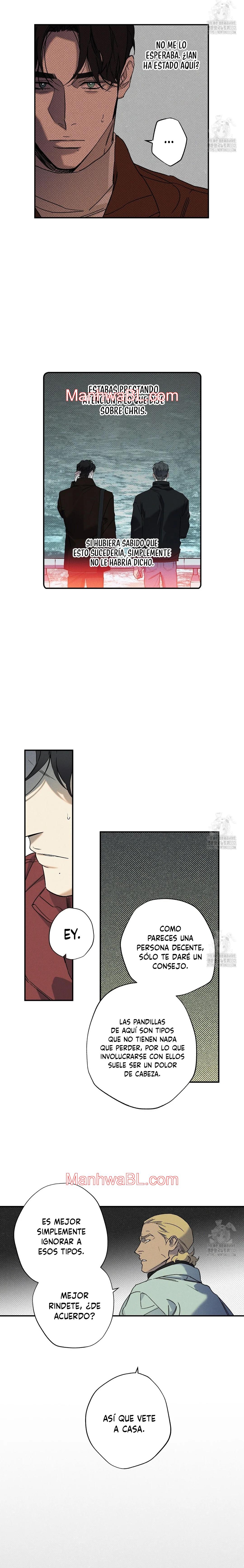 WET SAND - Capítulo 50.2 manhwa