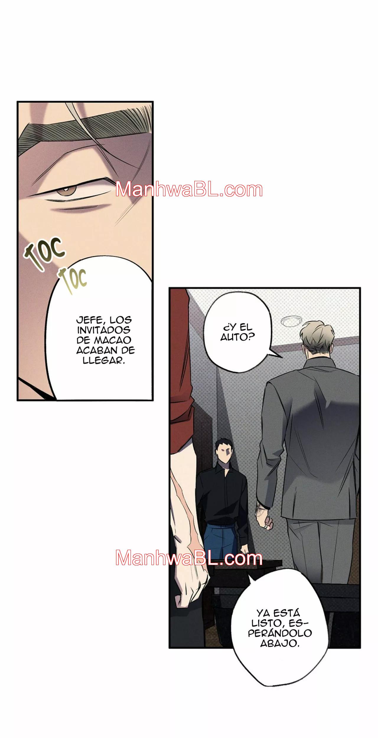 WET SAND - Capítulo 14.2 manhwa