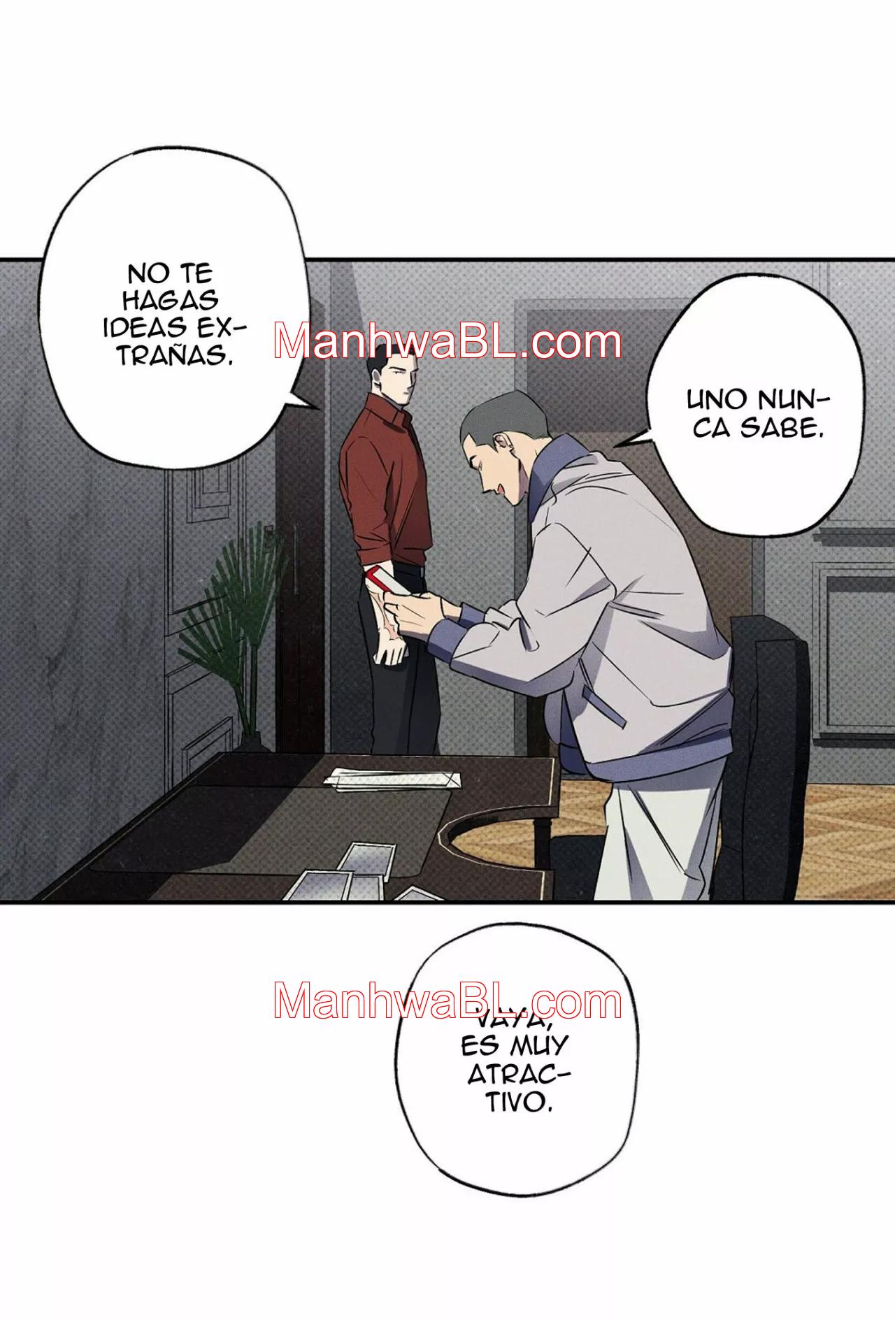 WET SAND - Capítulo 14.2 manhwa