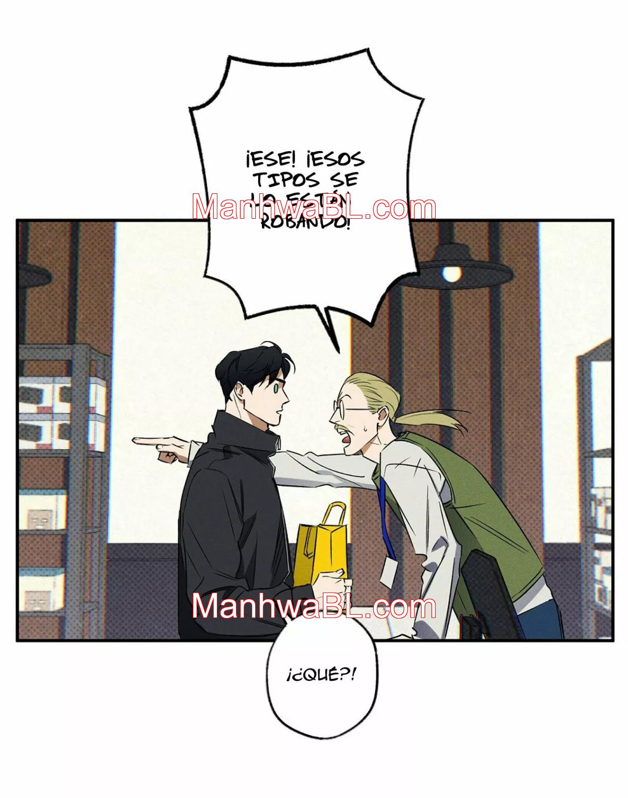 WET SAND - Capítulo 14.2 manhwa