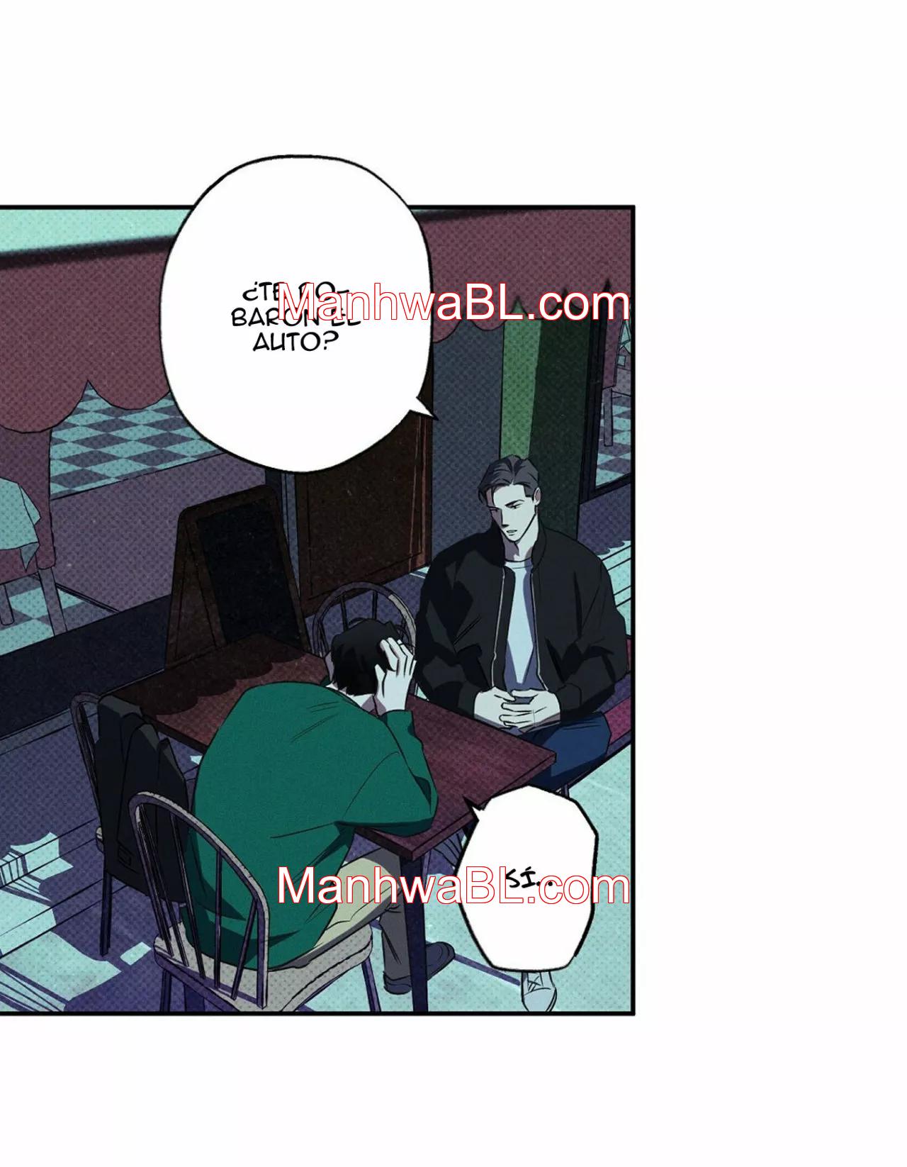 WET SAND - Capítulo 14.2 manhwa