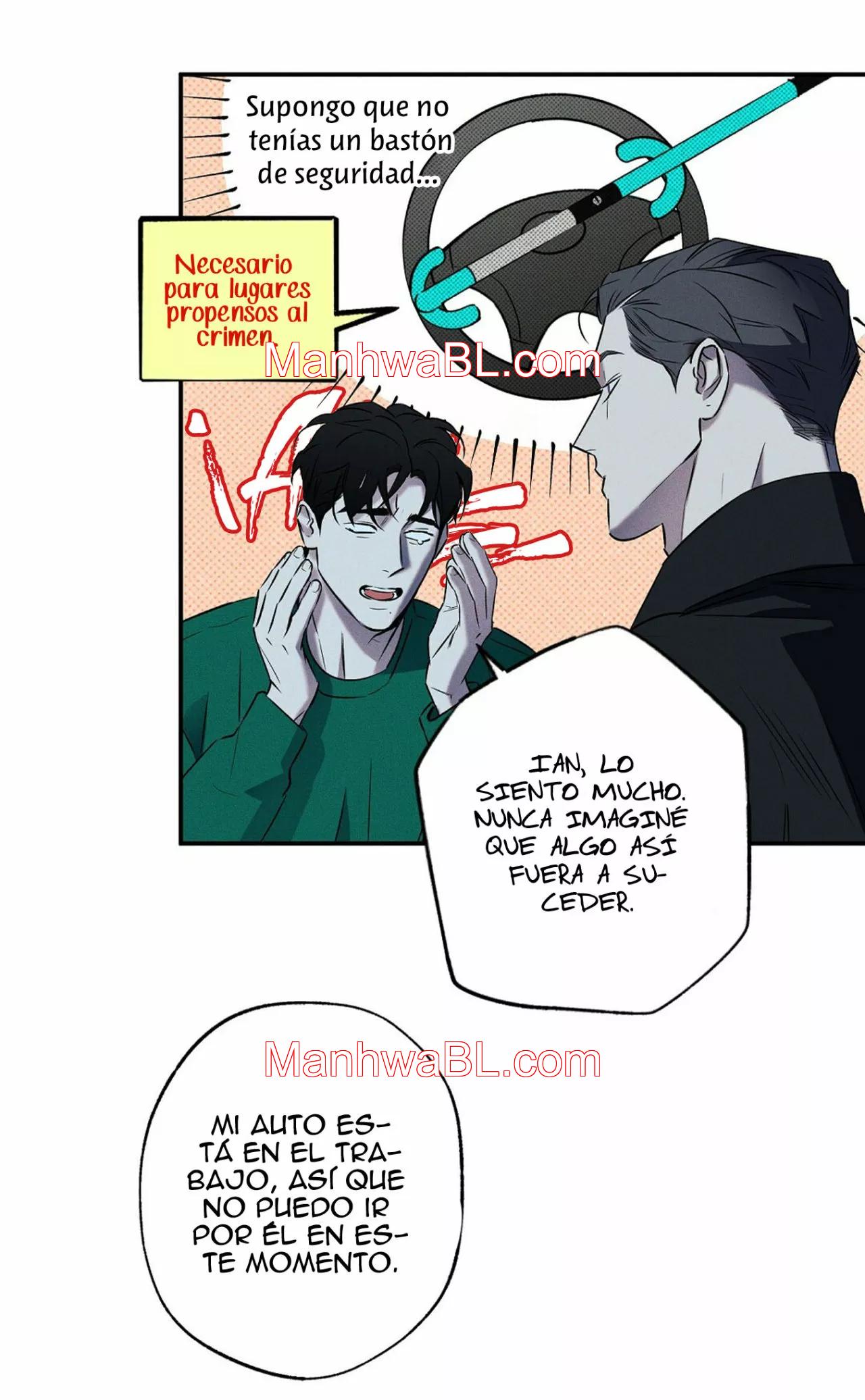 WET SAND - Capítulo 14.2 manhwa