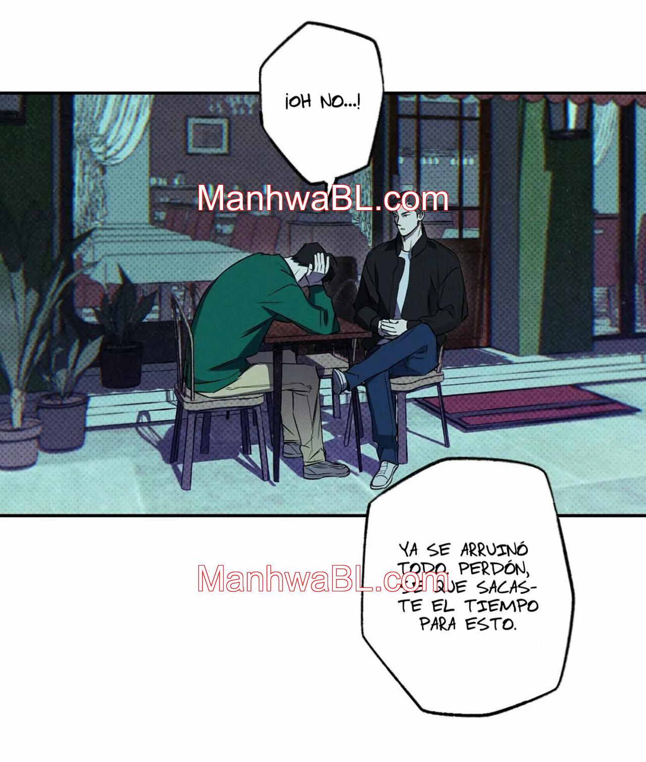 WET SAND - Capítulo 14.2 manhwa