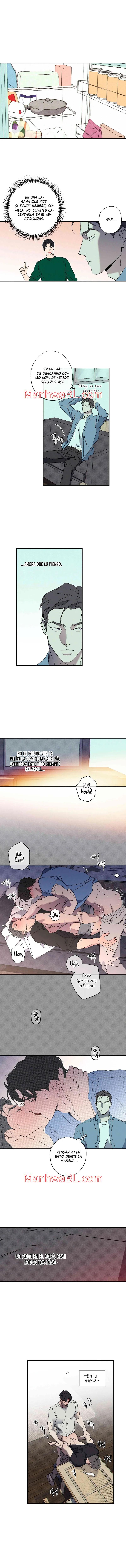 WET SAND - Capítulo 58 manhwa