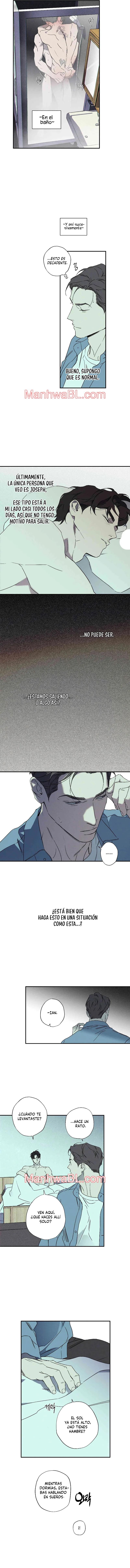 WET SAND - Capítulo 58 manhwa
