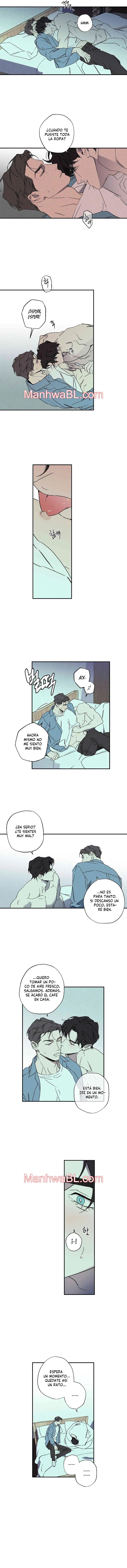 WET SAND - Capítulo 58 manhwa