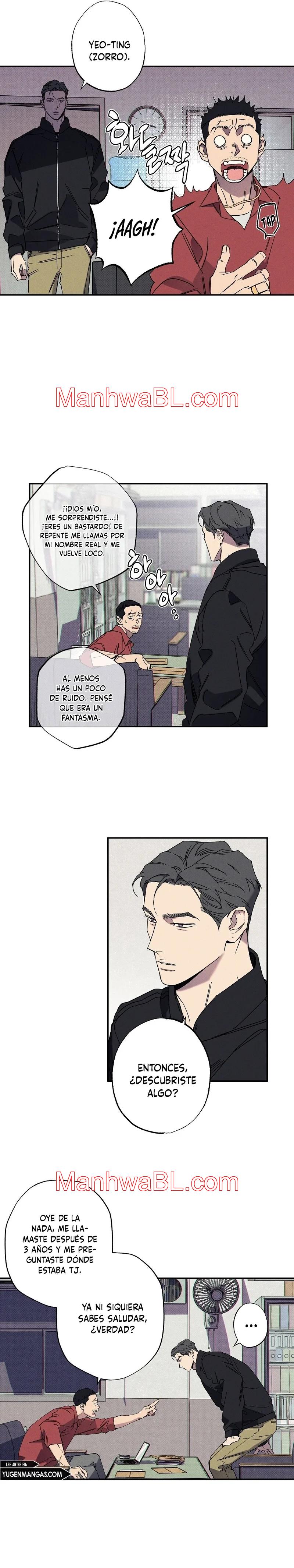 WET SAND - Capítulo 46.3 manhwa