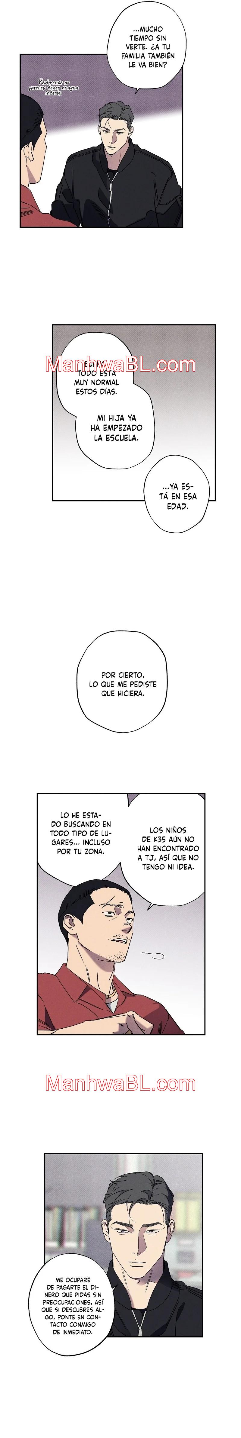 WET SAND - Capítulo 46.3 manhwa