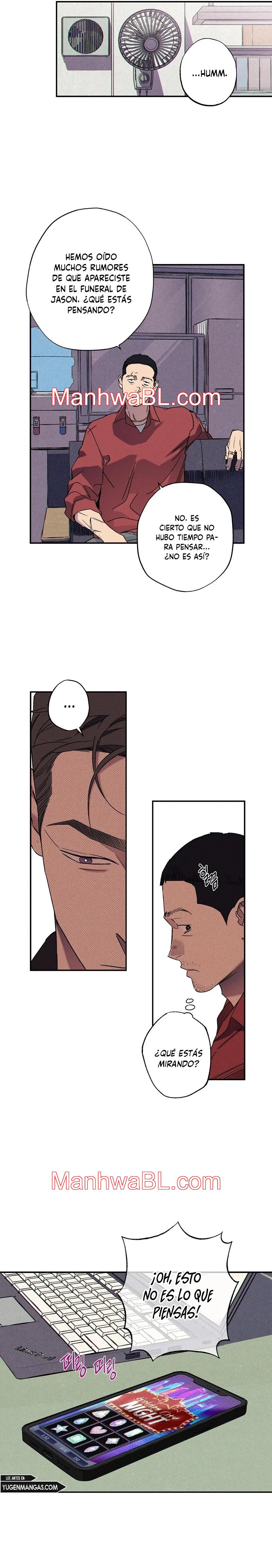 WET SAND - Capítulo 46.3 manhwa