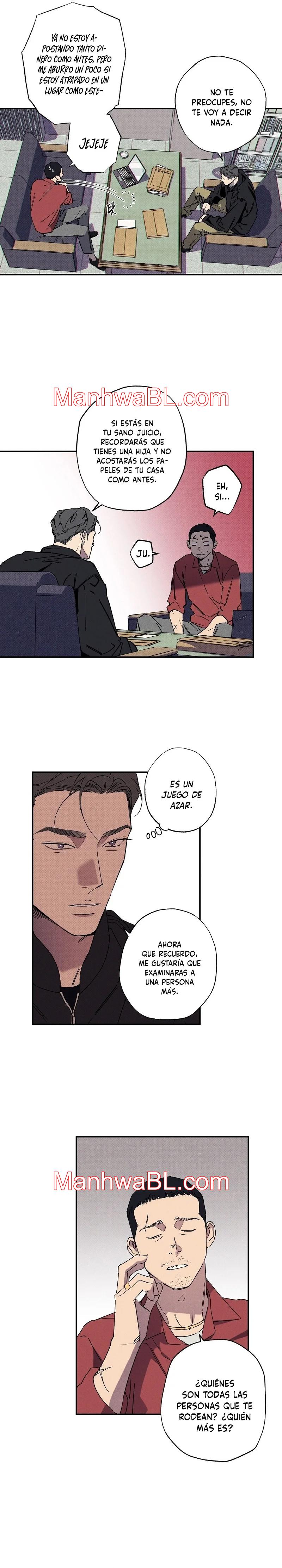 WET SAND - Capítulo 46.3 manhwa
