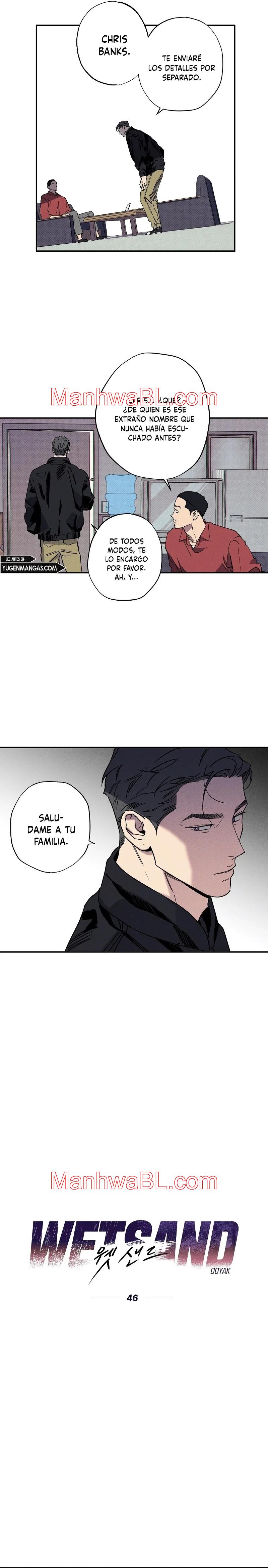 WET SAND - Capítulo 46.3 manhwa