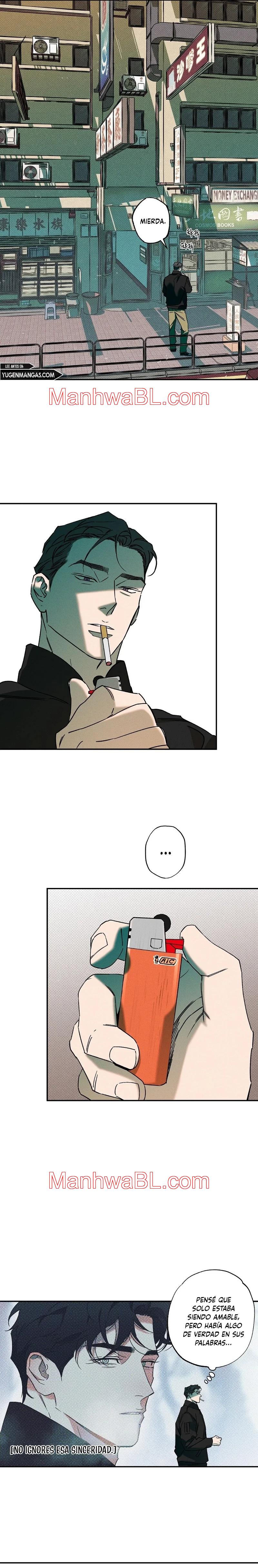 WET SAND - Capítulo 46.3 manhwa