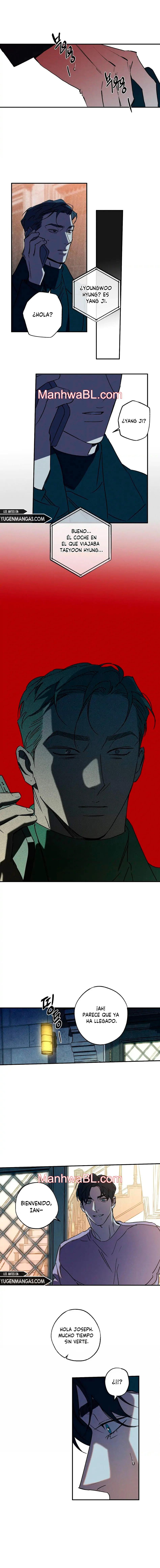 WET SAND - Capítulo 38 manhwa
