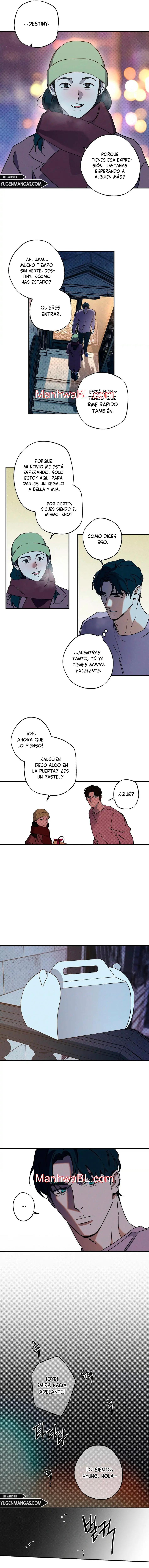WET SAND - Capítulo 38 manhwa