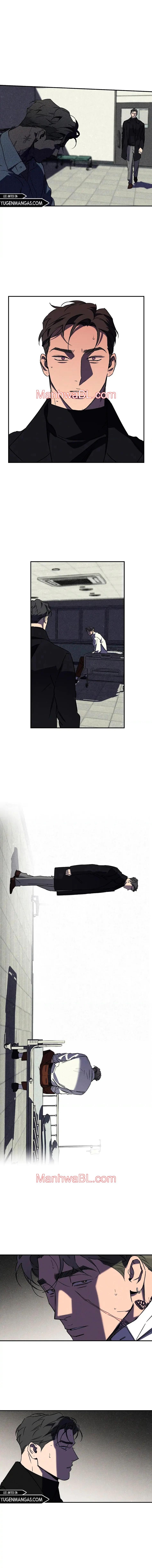 WET SAND - Capítulo 38 manhwa