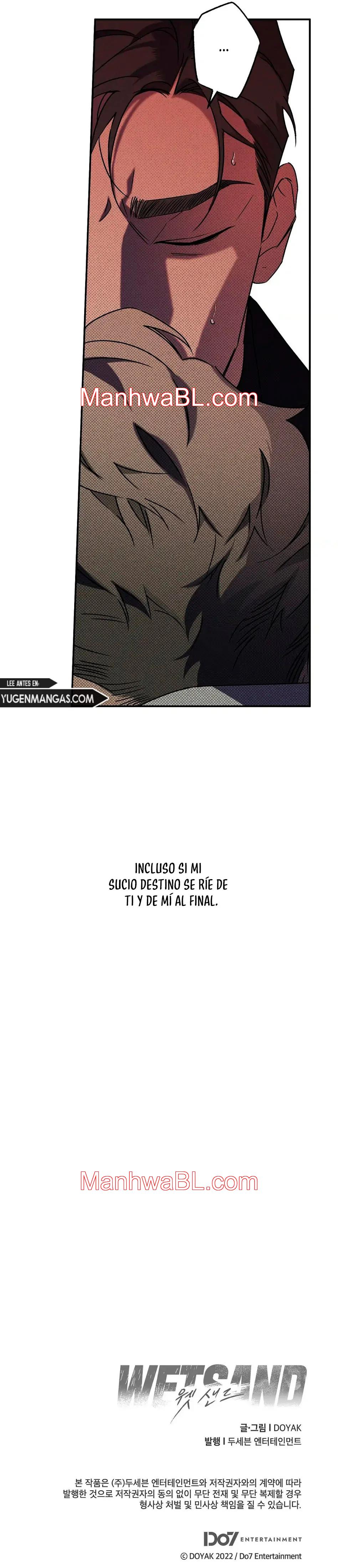 WET SAND - Capítulo 38 manhwa